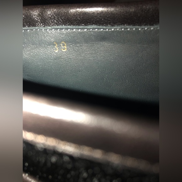 ADIEV Paris Boots Leather brown with black calf hair New EU39 UK6 US9 - Picture 4 of 9